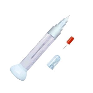 1000 Caneta Base Tubo Ponta Dupla Aplicadora Esmalte Desenhos Unha Manicure