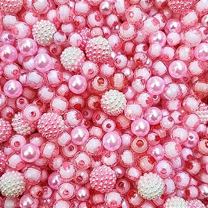 10mil pçs Mix de Miçangas Pérola Bola Passante para Artesanato