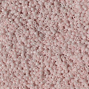 Miçangas 12/0 Kit com 40g Cor Rosa p/ Bijuterias Artesanato