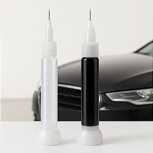 20 Caneta Base Tubo Ponta Dupla Aplicadora Esmalte Desenhos Reparo Carros