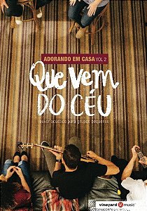 DVD ADORANDO EM CASA VOL 2