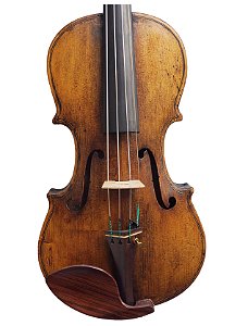 VIOLINO ANTIGO, SÉC. 17, ESCOLA MARIANI DE PESARO, BRESCIA, ANO 1688