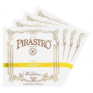 CORDAS PARA VIOLINO PIRASTRO GOLD LABEL