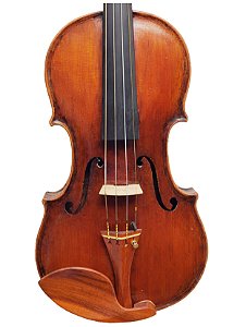 VIOLINO DE AUTOR ITALIANO ESCOLA  MAGGINI, SÉC. 19, ANO 1800