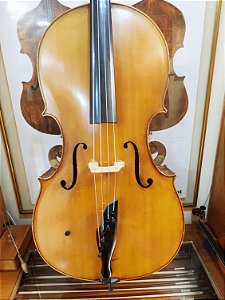 VIOLONCELLO DE AUTOR ANO 2014, MODELO MONTAGNANA