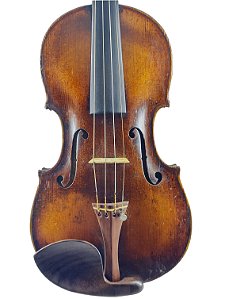 GIOVANNI DOLLENZ ANO 1827,  SÉC. 19 - VIOLINO ANTIGO DE AUTOR ITALIANO