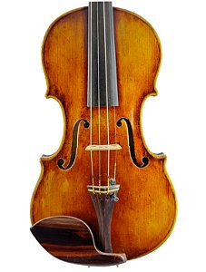 VIOLINO DE AUTOR ITALIANO, ANO 1850 SÉC. 19, MODELO MILANOLO - STRADVARIUS