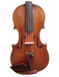 BELÍSSIMO VIOLINO MODELO AMATI, SÉC. 19, ANO 1897
