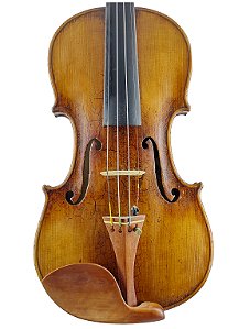 VIOLINO ANTIGO, MODELO GUARNERIUS DEL GESÚ, SÉC. 19, 1850