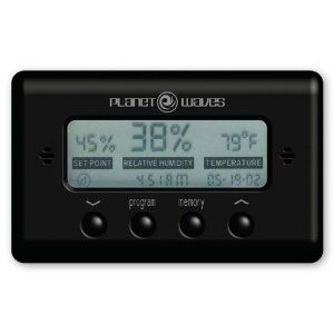 HIGRÔMETRO DIGITAL COM SENSOR DE TEMPERATURA E UMIDADE - PARA VIOLINO E VIOLA