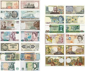 Série Grandes Nomes da Humanidade - 13 Reproduções