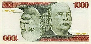 C153a, C154a e C155a - Cédulas com Asteriscos do Barão Cabeção (R É P L I C A S)