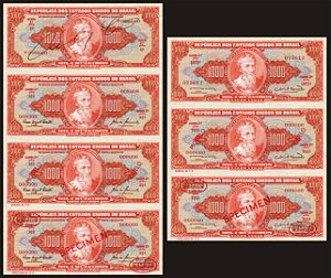 C1000 Cruzeiros - C104, C105, C105m, C105s, C106, C106m, C106s - (R É P L I C A S)