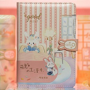 Caderno Luxo - Coleção Little Rabbit