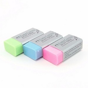 Borracha - Faber-Castell - Dust Free Colors - UN