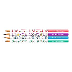 Ecolápis Grip - Faber-Castell - Mamíferos - Un (Sortido)