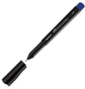 Caneta Fineliner - Faber-Castell - Supersoft Pen 1.0 Avulsa