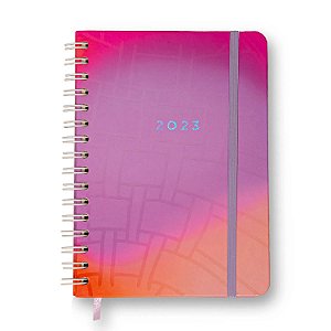 Planner Wire-O 2023 - Cícero - Melissa Semanal Notas A5 Possession