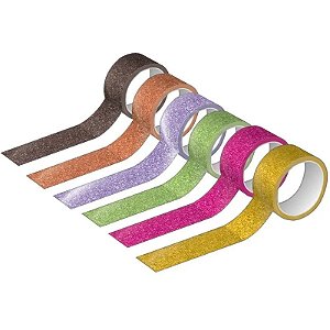 Washi Tape - Tilibra - Glitter