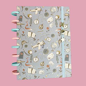 Bullet Journal de Disco A5  - Buendia - Pequeno Príncipe