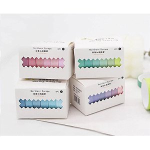 Kit 6 Washi Tape - Northern Europe - Rainbow