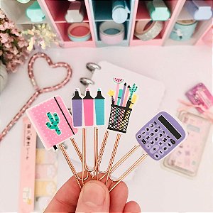 Clips - Buendia - Vida de Estudante - 4 unidades