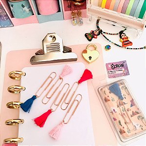 Clips - Buendia - Franjinha Tassel - 4 unidades