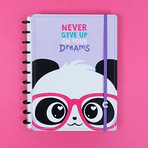Caderno Grande - Caderno Inteligente - Pandalu by Luluca