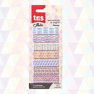 Marcadores de Página - Tris -  Holic Fancy Geométrico