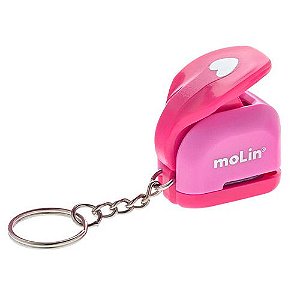 Mini Perfurador - Molin - Love Heart