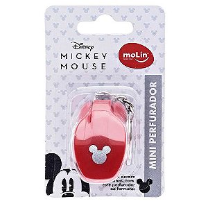 Mini Perfurador - Molin - Mickey Mouse Head