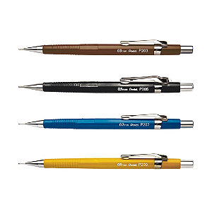 Lapiseira - Pentel - Sharp P200 Corres Clássicas