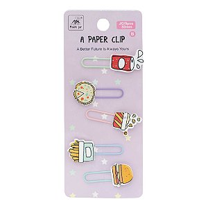 Marcador de Página - Moure Jar - A Paper Clip - B