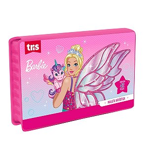 Maleta Artística - Tris - Barbie 42 Peças