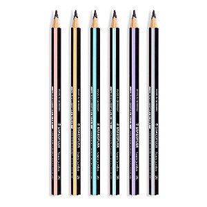 Lápis Preto Triangular Jumbo - Staedtler - Noris Pastel