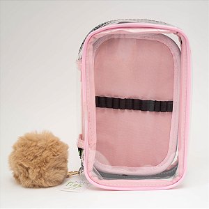 Estojo - Fizz - Jumbo Cristal com Aba