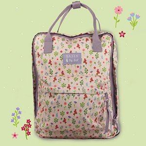 Bolsa Mochila Quadrada by Sof - Sabra - Urban Rosa