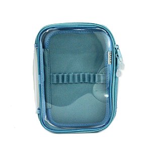 Estojo Box 100 Pens - Sabra - Cristal  Verde Bebê