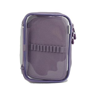 Estojo Box 100 Pens - Sabra - Cristal Lilás