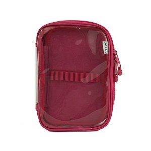 Estojo Box 100 Pens - Sabra - Cristal Rosa Pink
