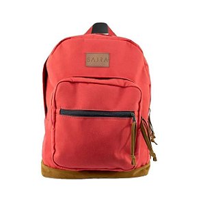 Bolsa Mochila - Sabra - Urban Camurça Coral