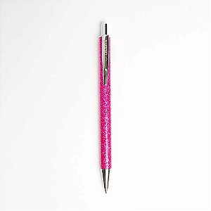 Caneta Esferográfica - LeoArte - Premium Pink Vibes 1.0mm Tinta Azul