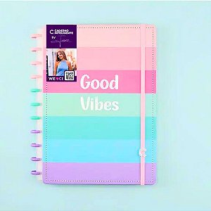 Caderno Grande - Caderno Inteligente - By Indy