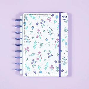 Planner Permanente - Caderno Inteligente - LILAC FIELDS BY @SOF.MARTINSS