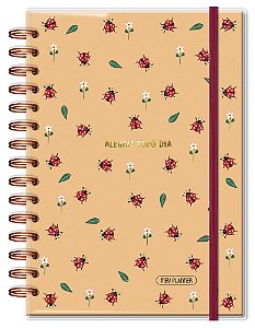 Planner Permanente M - Fina Ideia - Joaninha