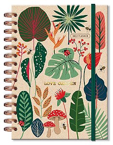 Planner Permanente M - Fina Ideia - Love Garden Kraft
