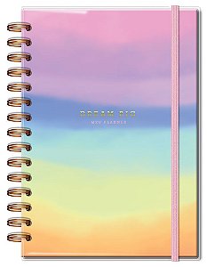 Planner Permanente M - Fina Ideia - Tie Dye