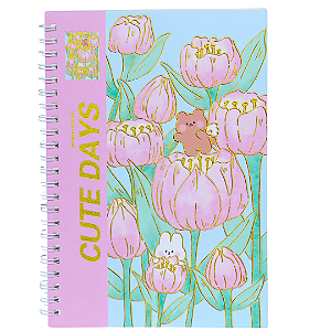 Caderno A5 - Kawaii - Cute Dayse