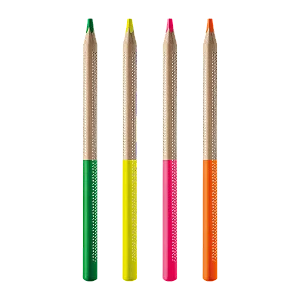 Lápis - Tris - Marca Texto Fluo
