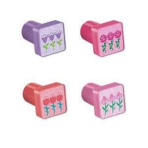 Carimbo Duplo - Tris - Néctar